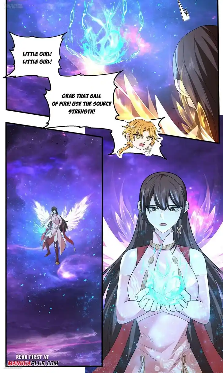 Martial Peak Vol.TBE Ch.3826