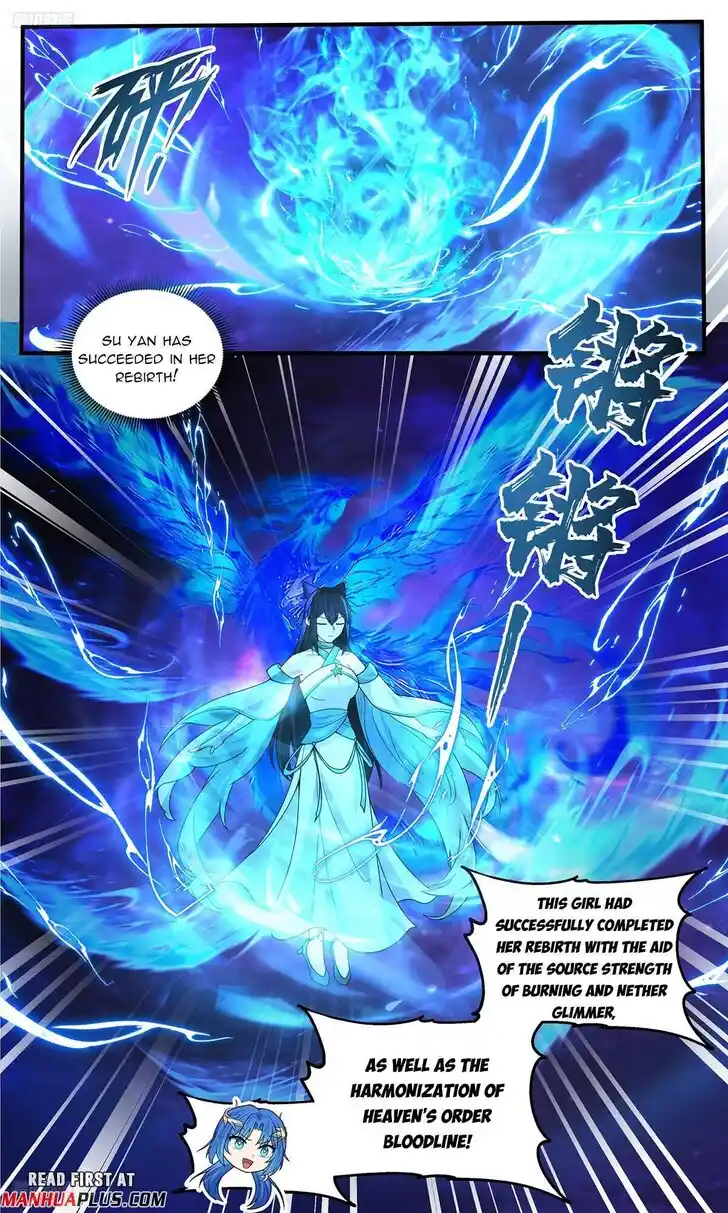 Martial Peak Vol.TBE Ch.3826