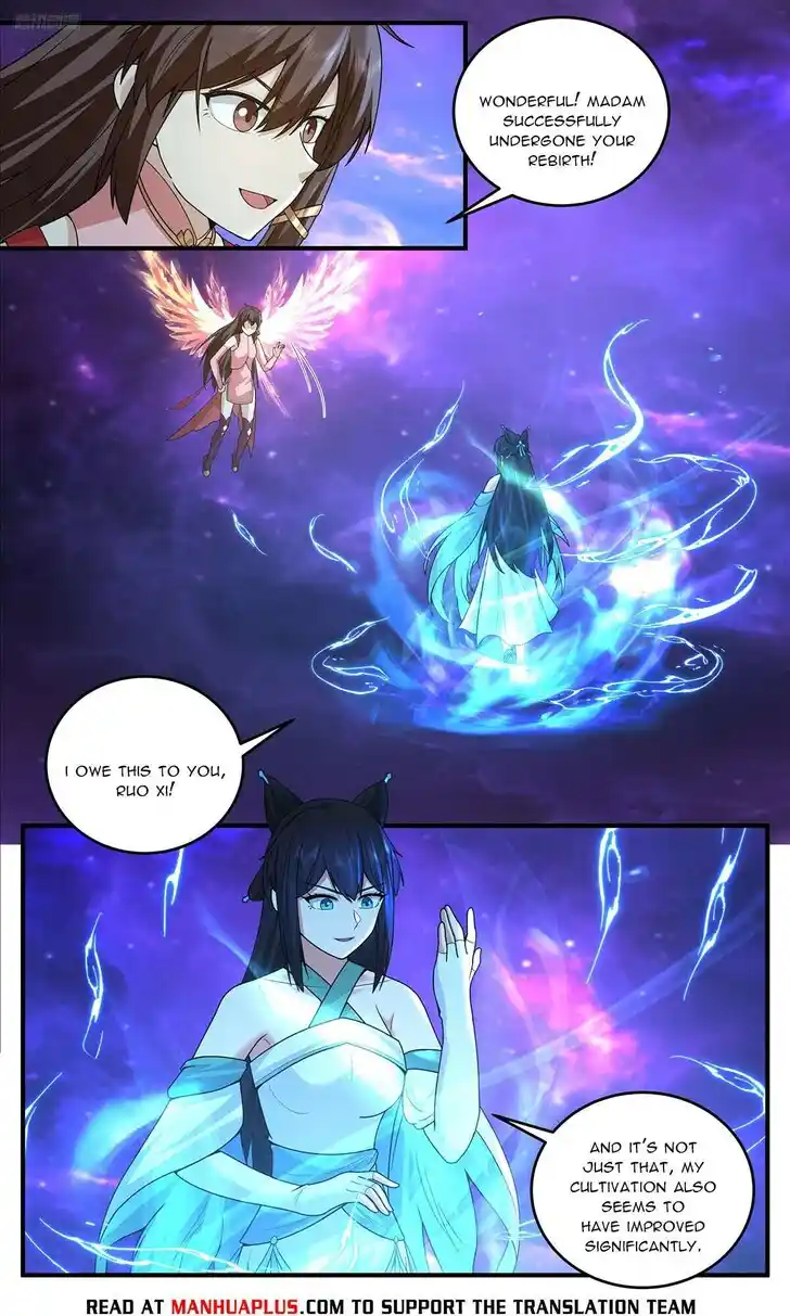 Martial Peak Vol.TBE Ch.3826