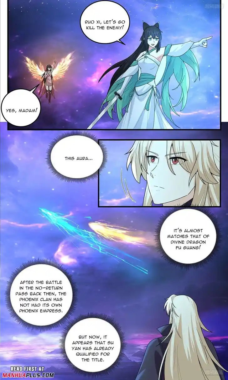 Martial Peak Vol.TBE Ch.3826