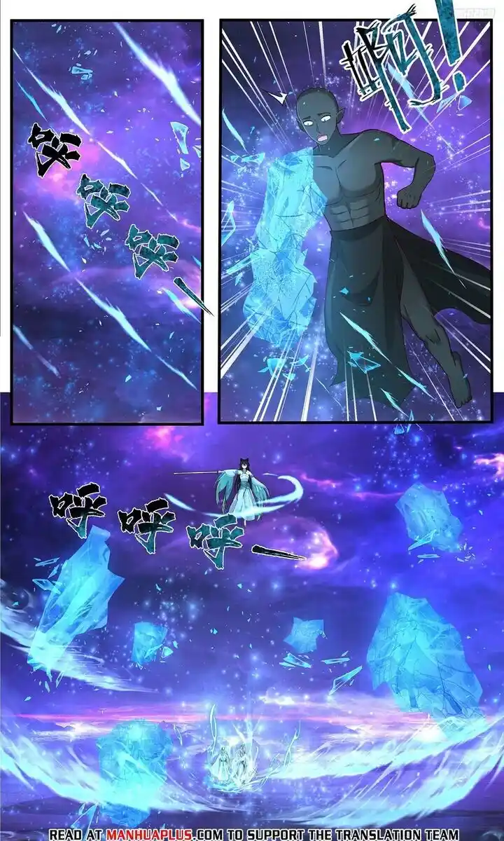 Martial Peak Vol.TBE Ch.3827