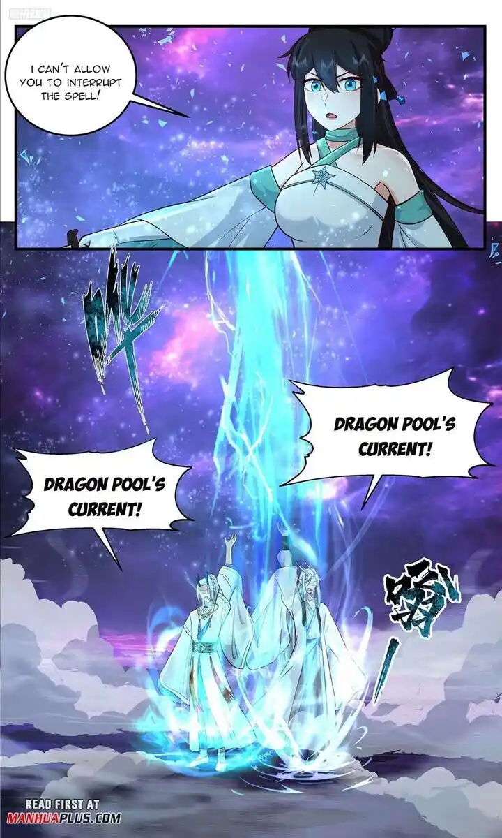 Martial Peak Vol.TBE Ch.3827