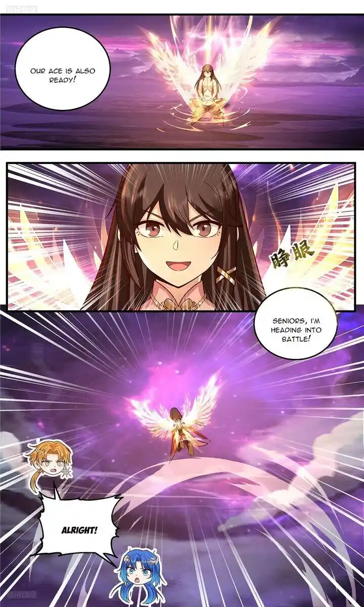 Martial Peak Vol.TBE Ch.3827