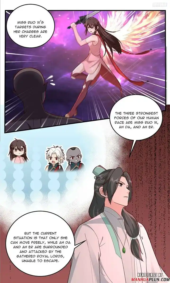 Martial Peak Vol.TBE Ch.3827