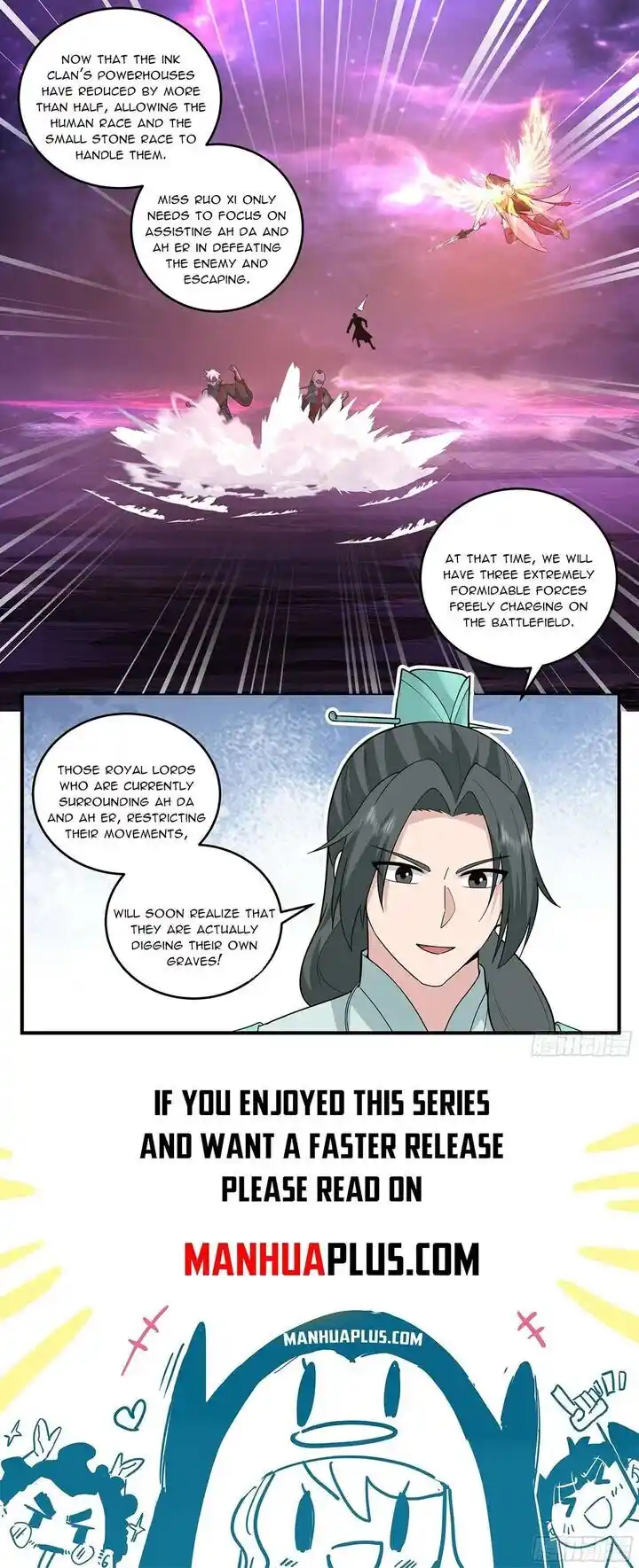 Martial Peak Vol.TBE Ch.3827