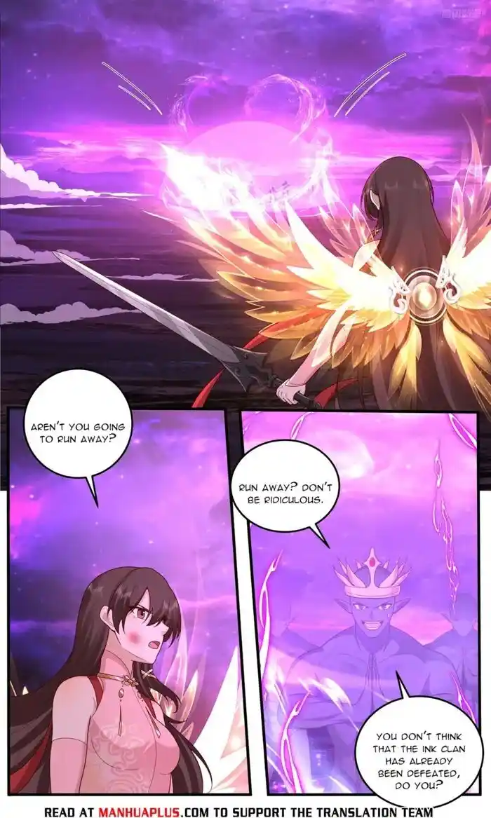 Martial Peak Vol.TBE Ch.3828