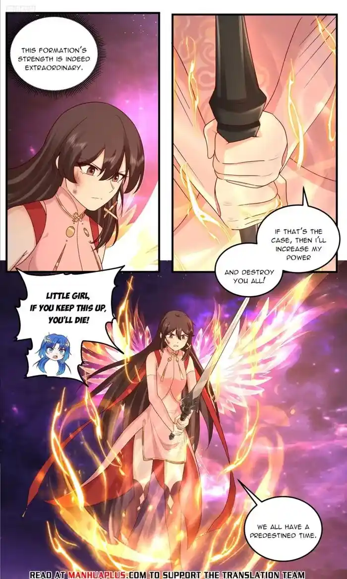 Martial Peak Vol.TBE Ch.3828