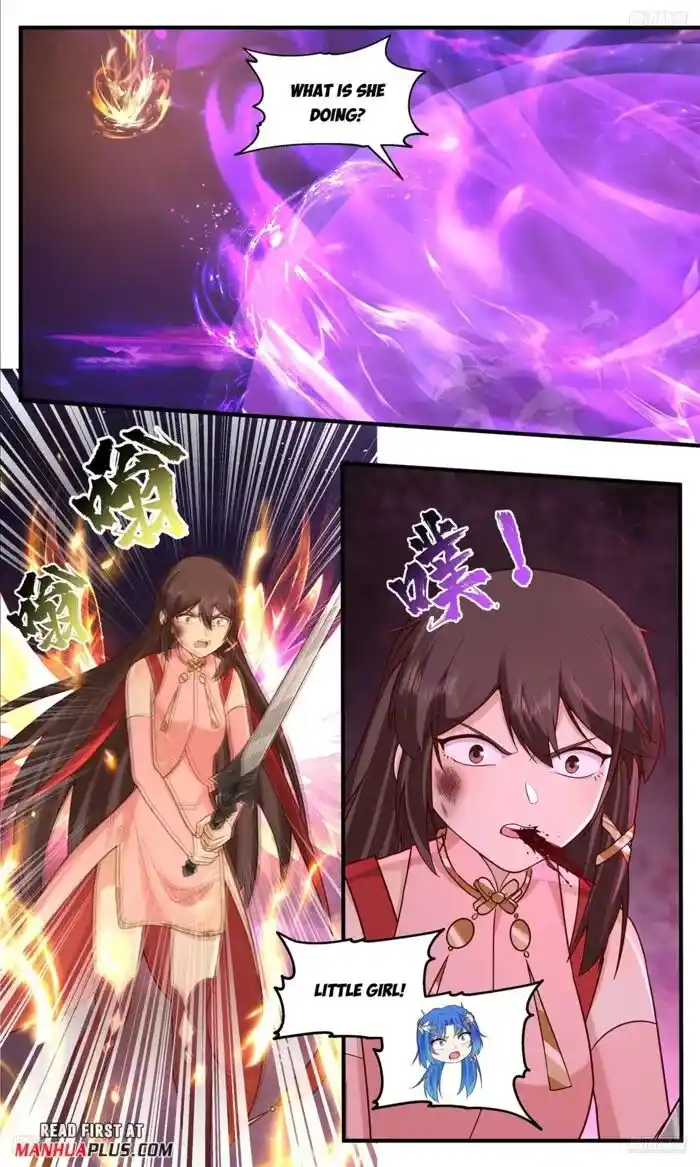 Martial Peak Vol.TBE Ch.3828