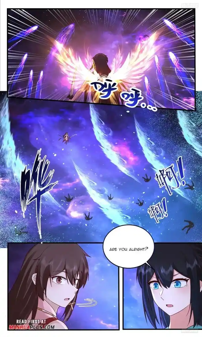 Martial Peak Vol.TBE Ch.3828