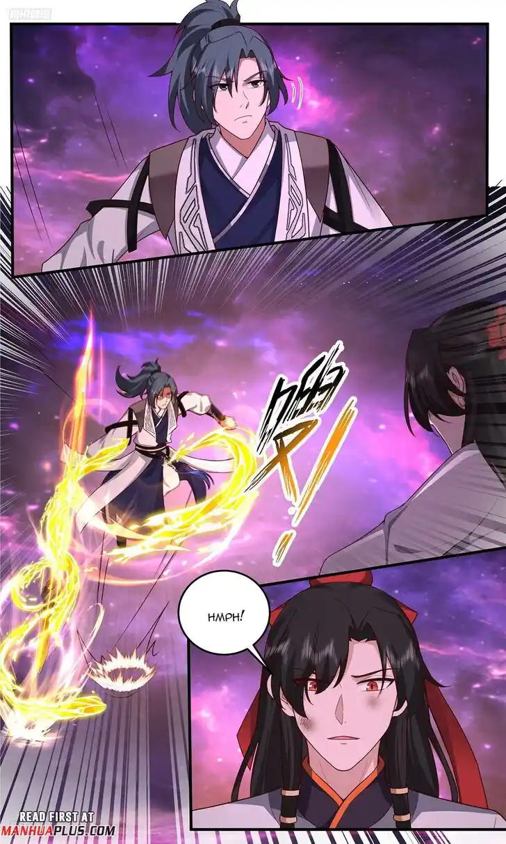 Martial Peak Vol.TBE Ch.3829