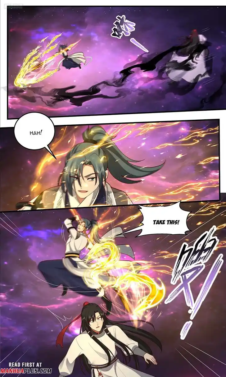 Martial Peak Vol.TBE Ch.3829