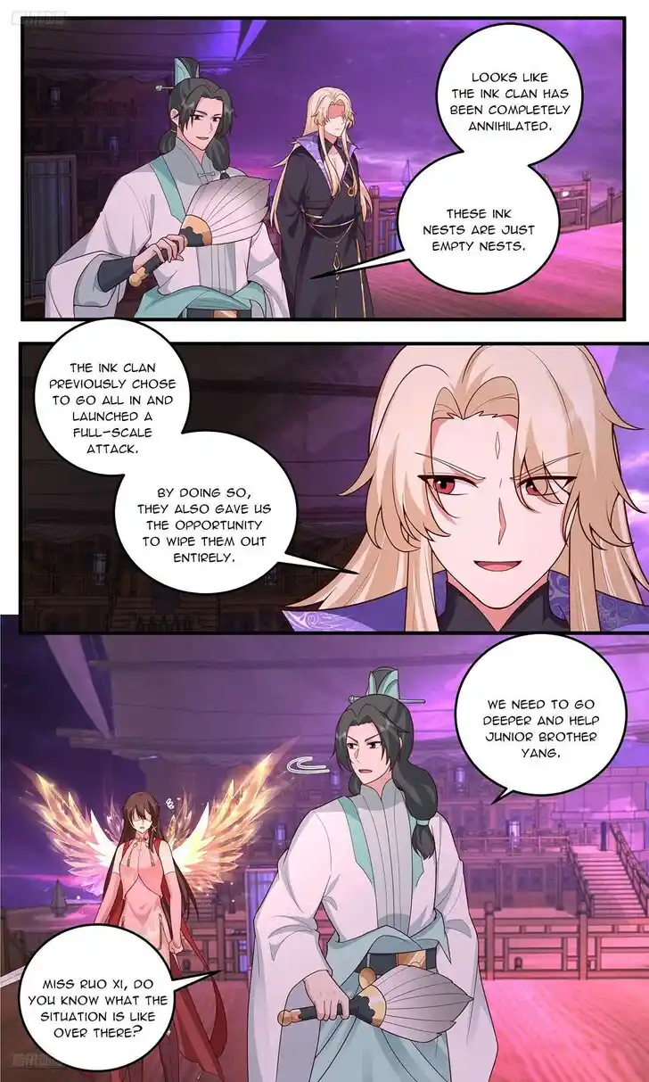 Martial Peak Vol.TBE Ch.3830