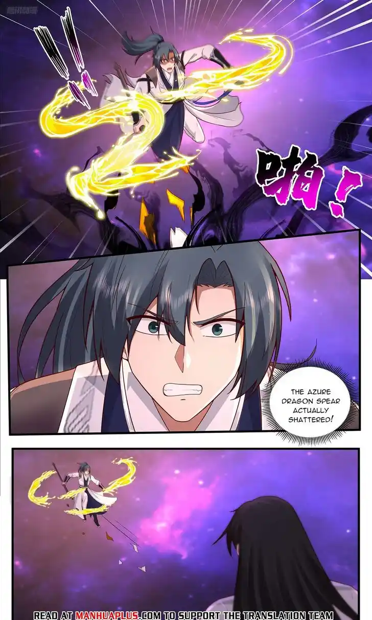 Martial Peak Vol.TBE Ch.3830