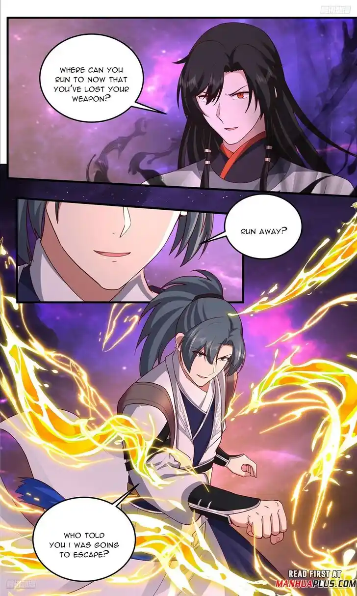 Martial Peak Vol.TBE Ch.3830