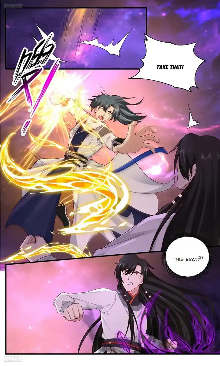 Martial Peak Vol.TBE Ch.3830