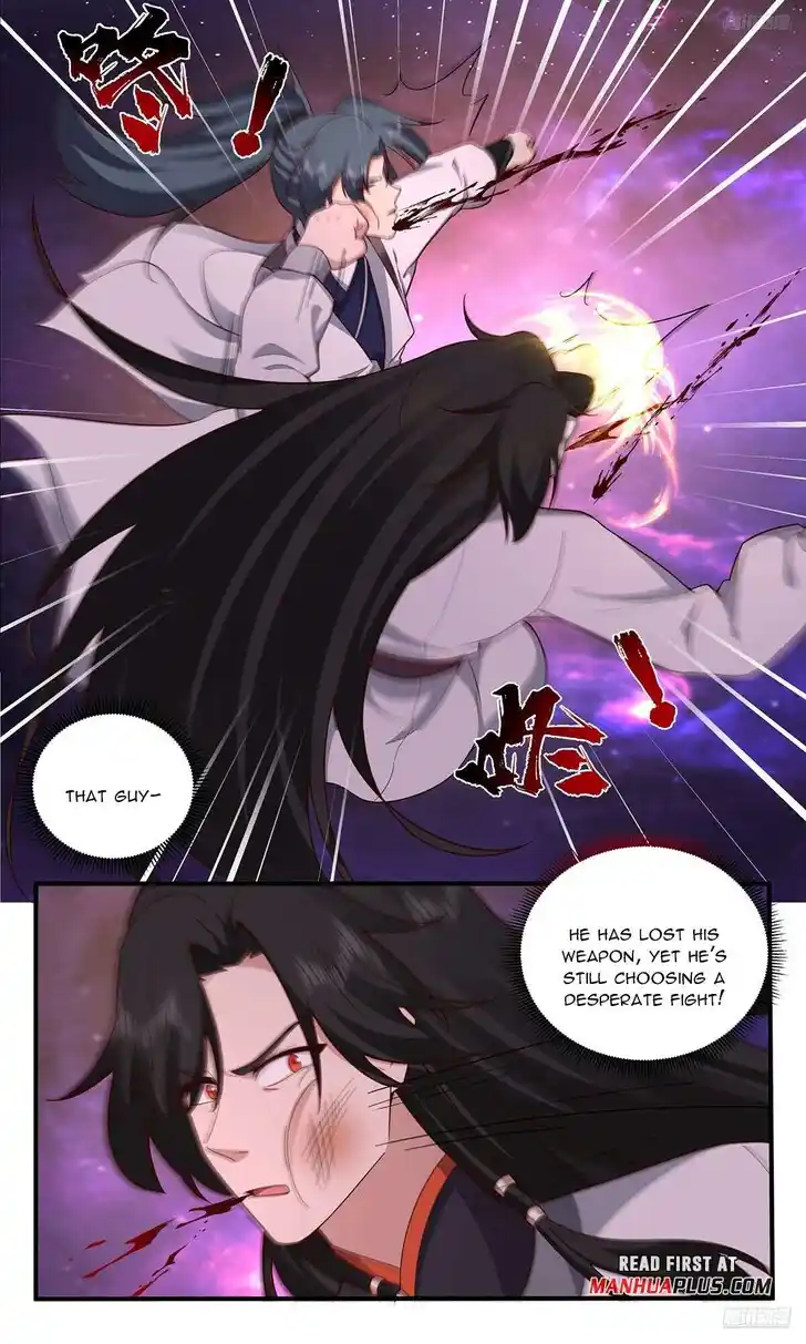 Martial Peak Vol.TBE Ch.3830