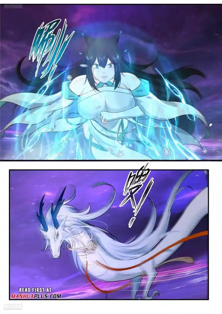 Martial Peak Vol.TBE Ch.3832