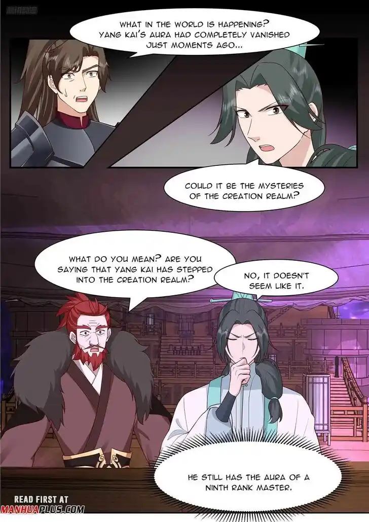 Martial Peak Vol.TBE Ch.3832