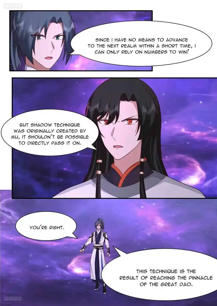 Martial Peak Vol.TBE Ch.3832