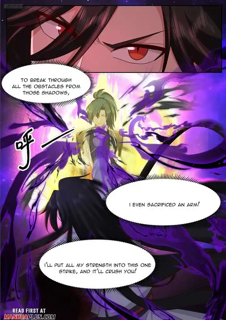 Martial Peak Vol.TBE Ch.3835