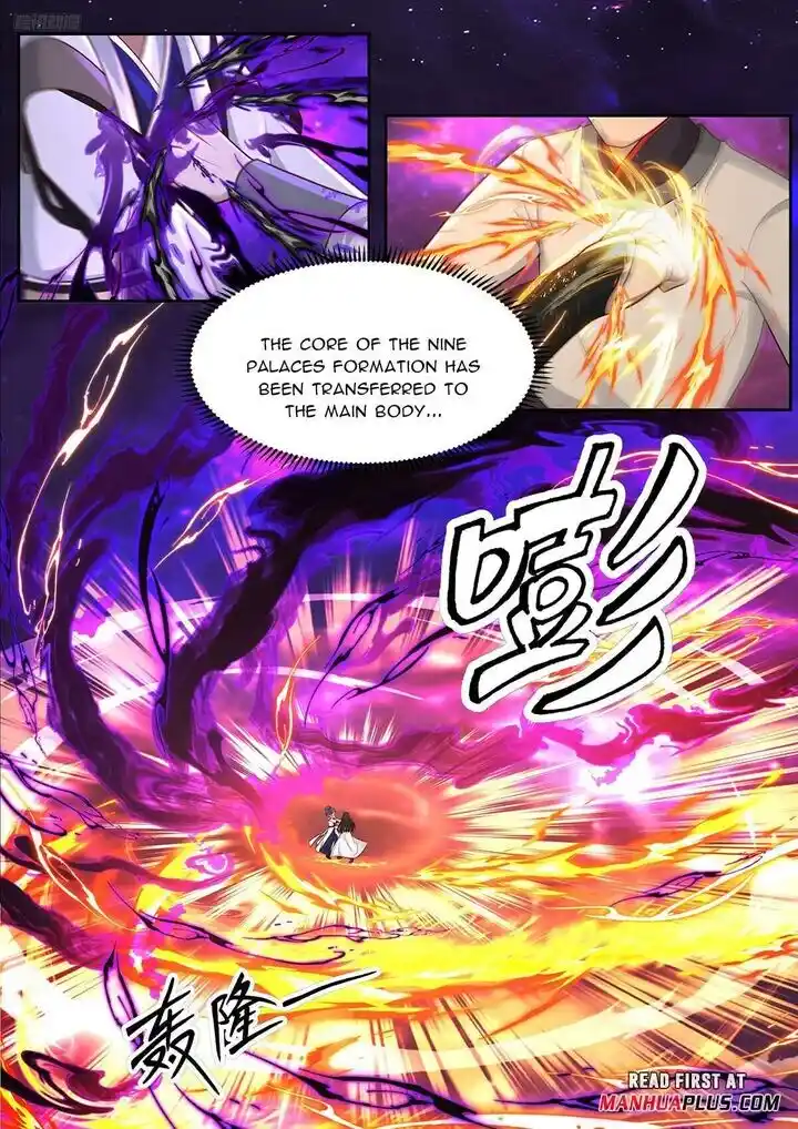 Martial Peak Vol.TBE Ch.3835