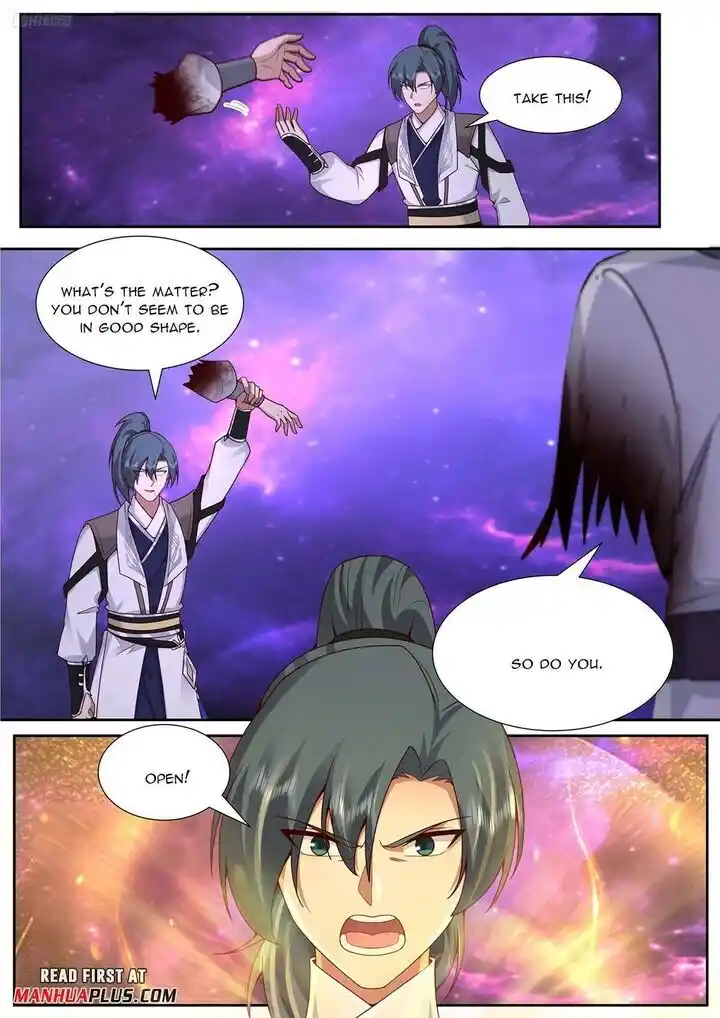 Martial Peak Vol.TBE Ch.3835