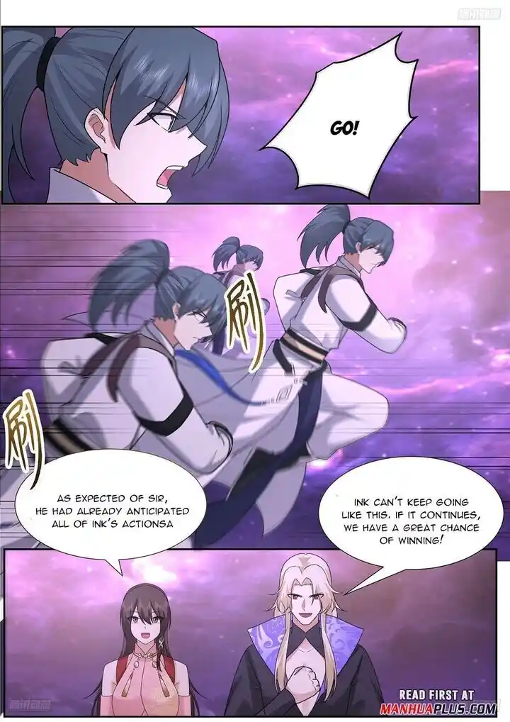 Martial Peak Vol.TBE Ch.3835