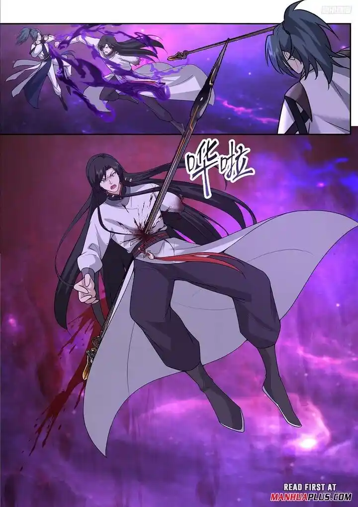 Martial Peak Vol.TBE Ch.3835