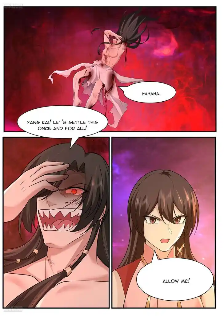 Martial Peak Vol.TBE Ch.3837