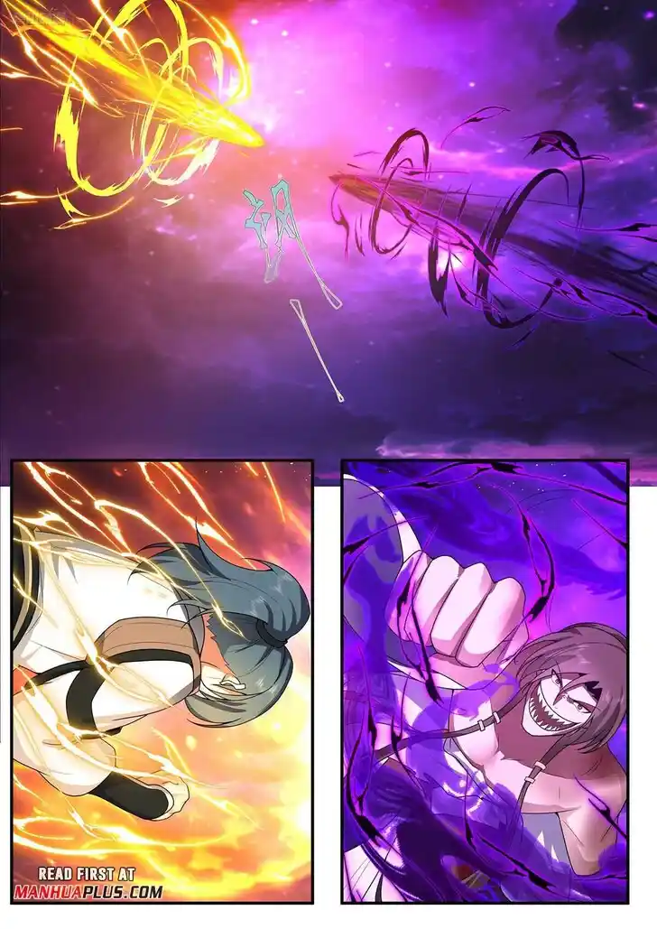 Martial Peak Vol.TBE Ch.3837