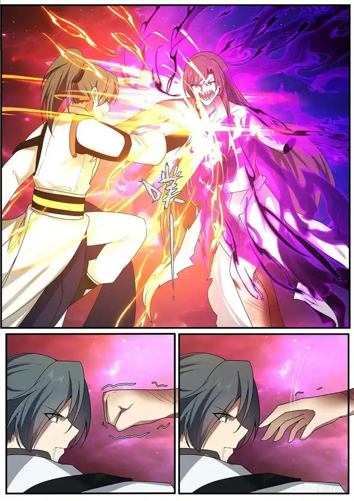 Martial Peak Vol.TBE Ch.3837