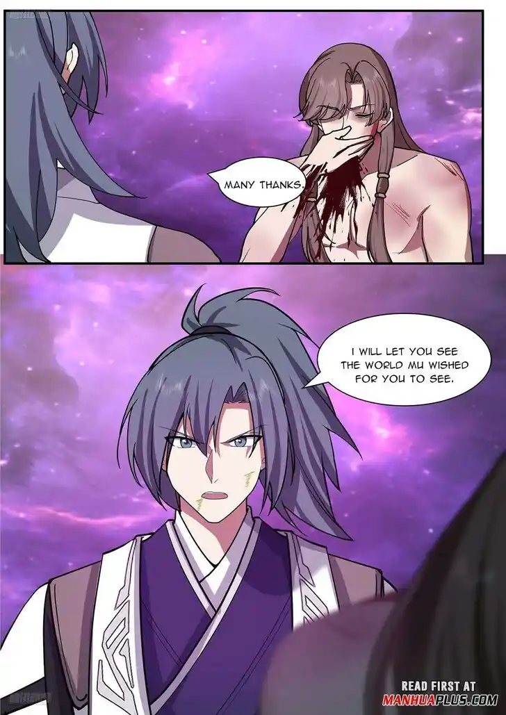 Martial Peak Vol.TBE Ch.3837