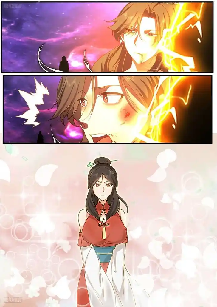 Martial Peak Vol.TBE Ch.3837