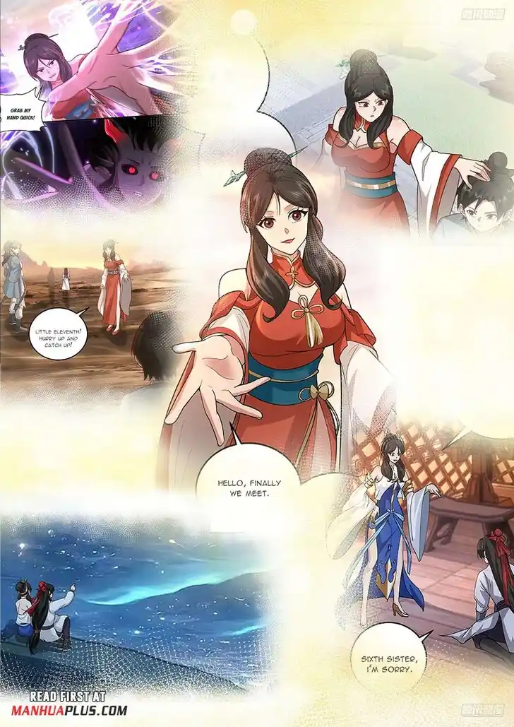 Martial Peak Vol.TBE Ch.3837