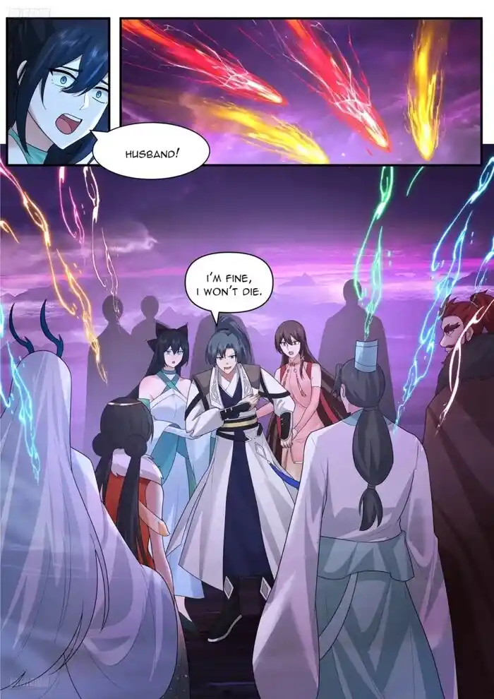 Martial Peak Vol.TBE Ch.3838