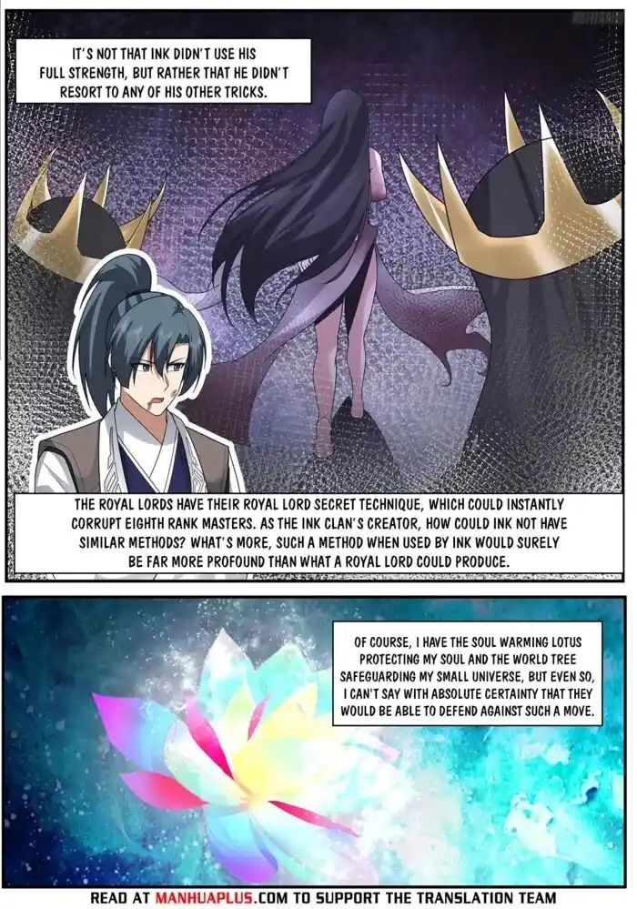 Martial Peak Vol.TBE Ch.3838