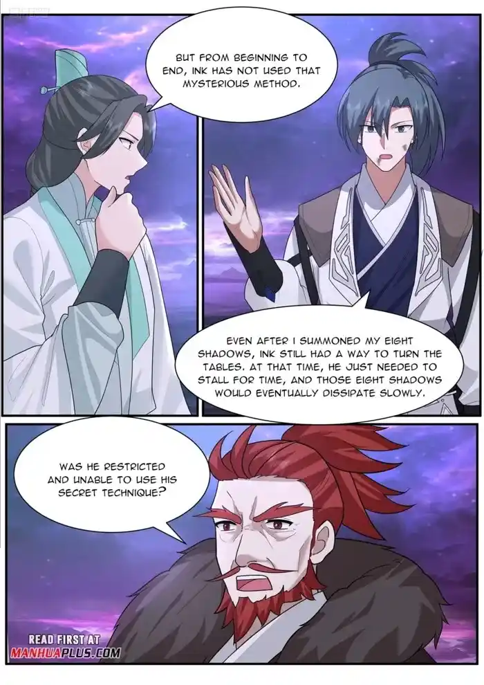 Martial Peak Vol.TBE Ch.3838