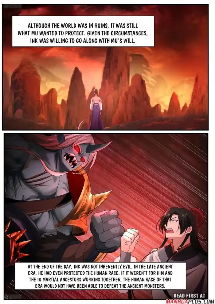 Martial Peak Vol.TBE Ch.3838