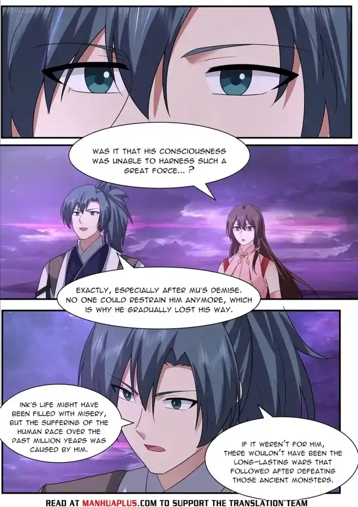 Martial Peak Vol.TBE Ch.3838