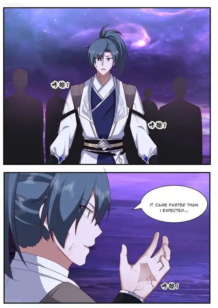 Martial Peak Vol.TBE Ch.3838