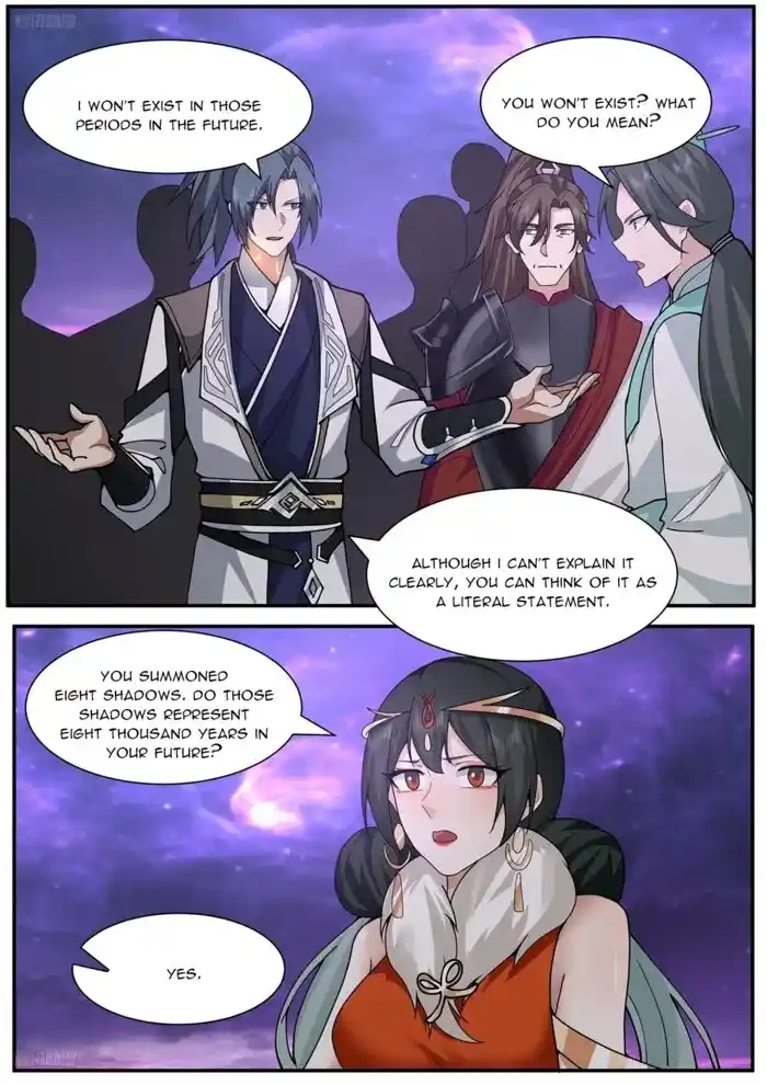 Martial Peak Vol.TBE Ch.3839