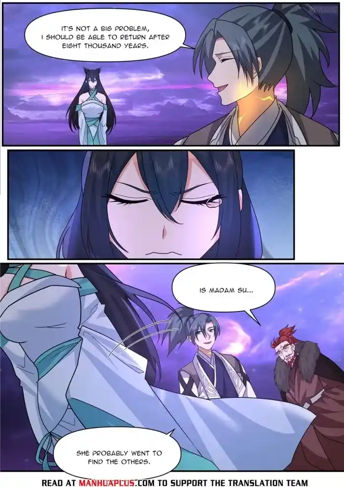 Martial Peak Vol.TBE Ch.3839