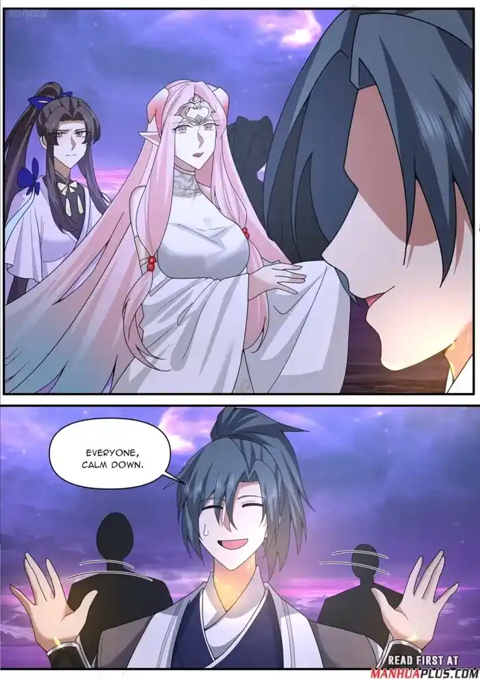 Martial Peak Vol.TBE Ch.3839