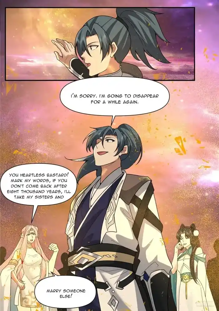 Martial Peak Vol.TBE Ch.3839