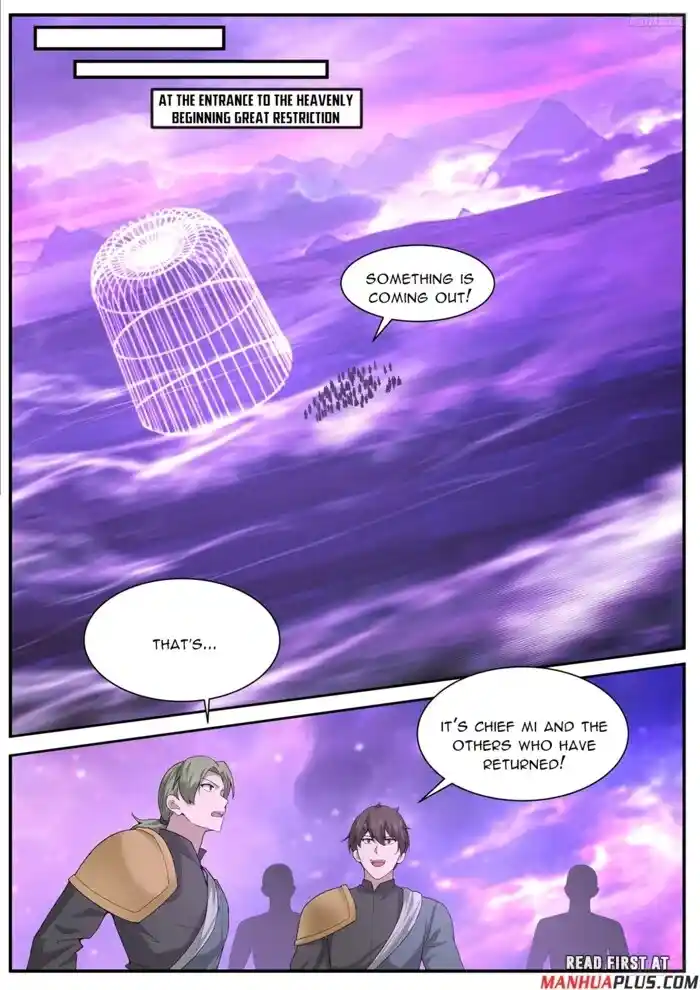 Martial Peak Vol.TBE Ch.3839