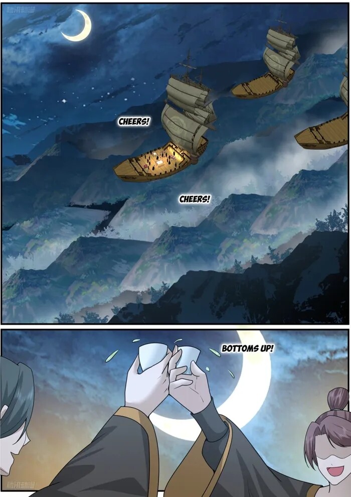 Martial Peak Vol.TBE Ch.3840