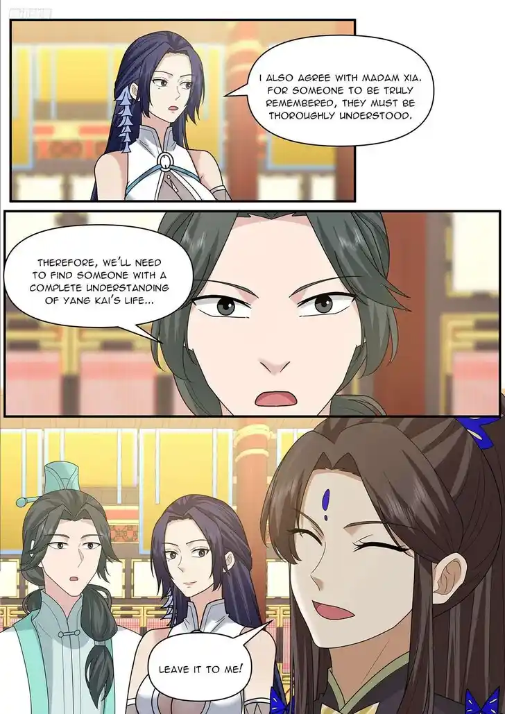 Martial Peak Vol.TBE Ch.3841