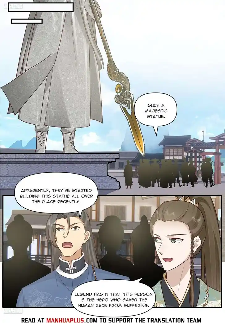 Martial Peak Vol.TBE Ch.3841