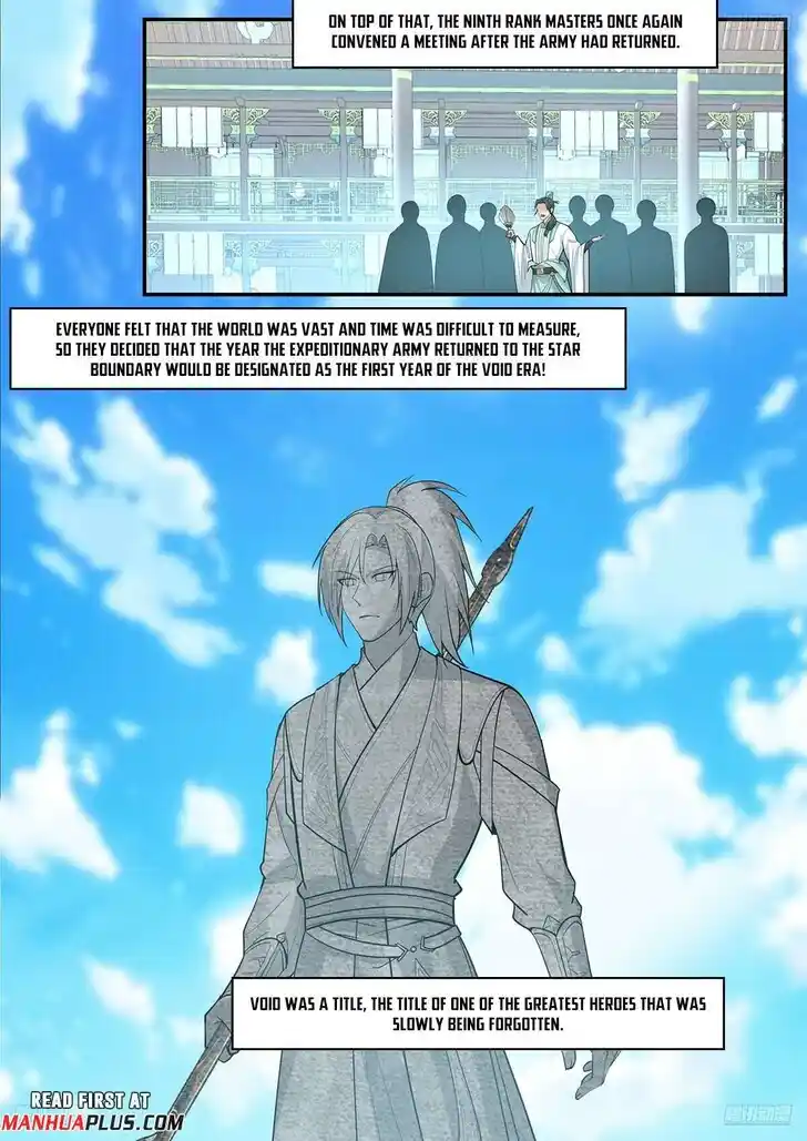 Martial Peak Vol.TBE Ch.3841