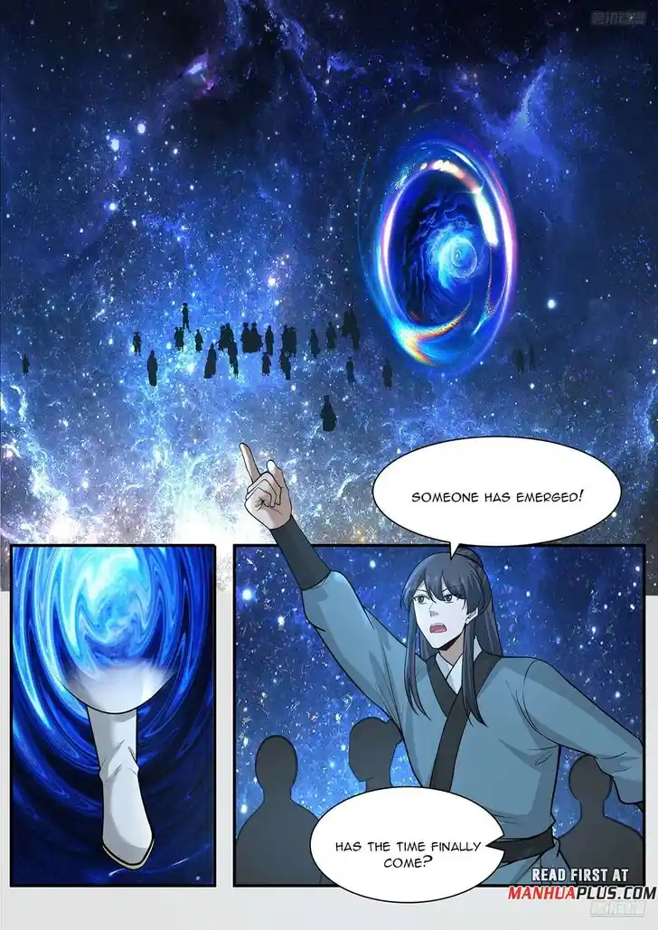 Martial Peak Vol.TBE Ch.3841